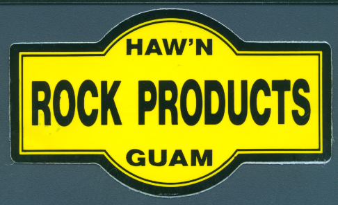 Hawaiian Rock Products