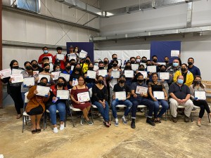 56 GCA Trades Academy high school students receive certificates