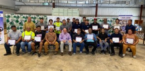 Students receive level completion certificates